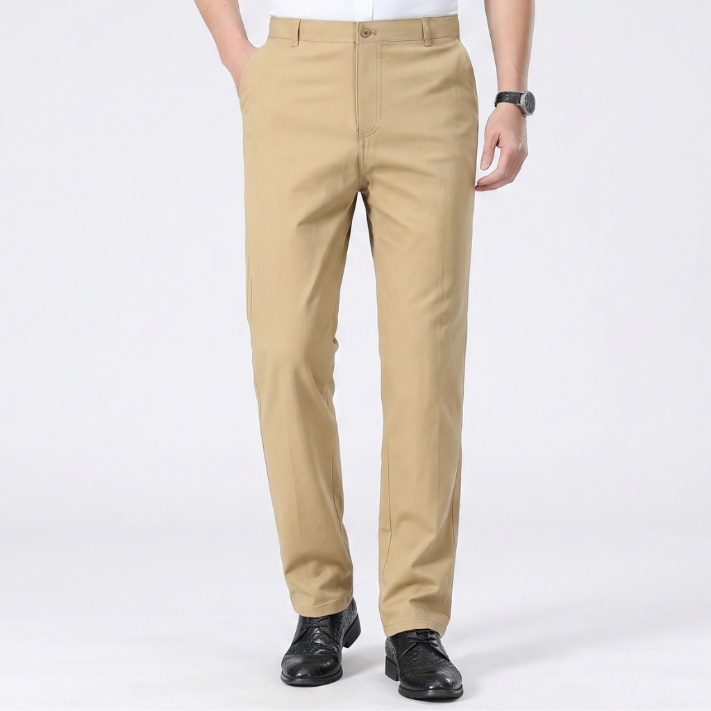 Men’s slim fit chino pants