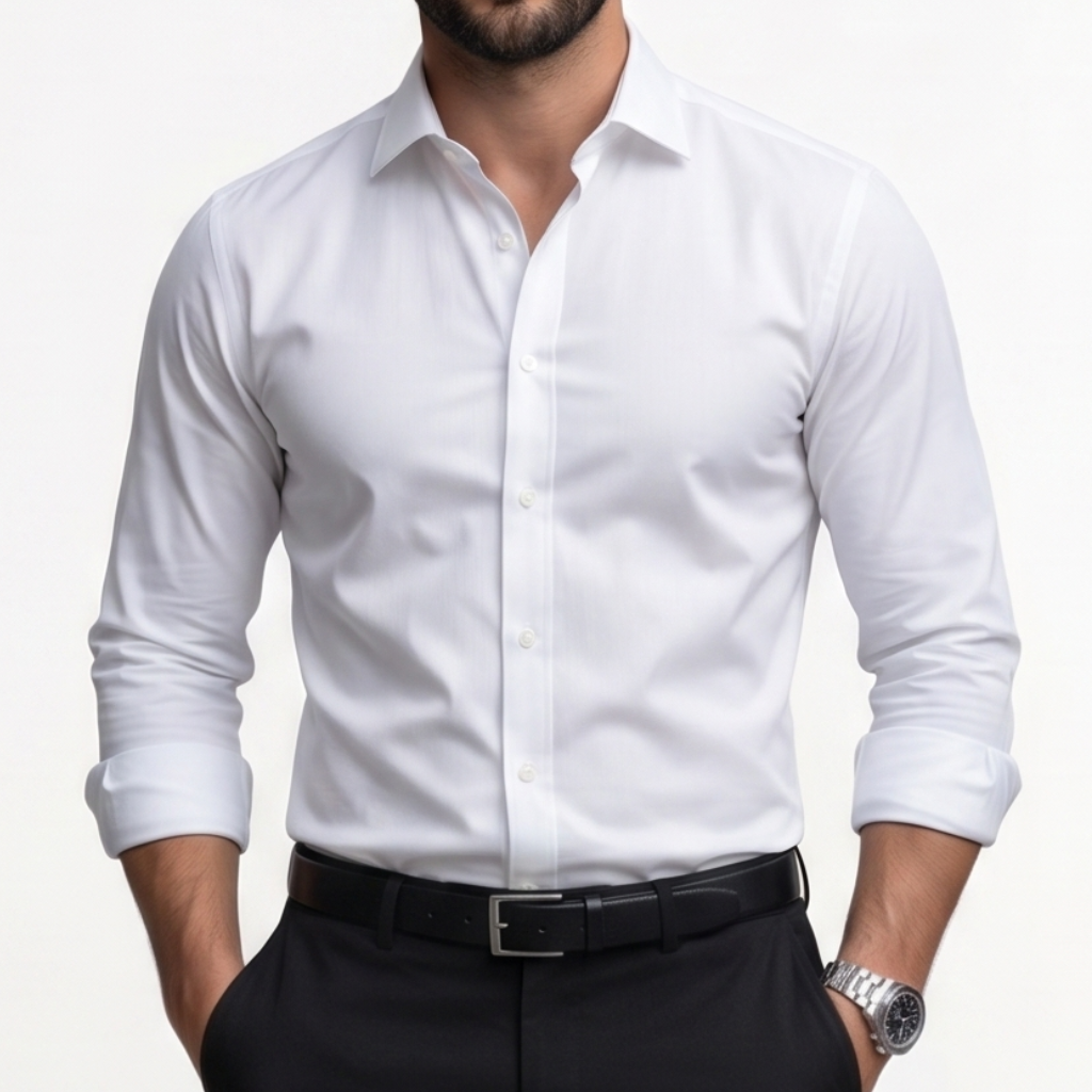 Men’s slim classic shirt