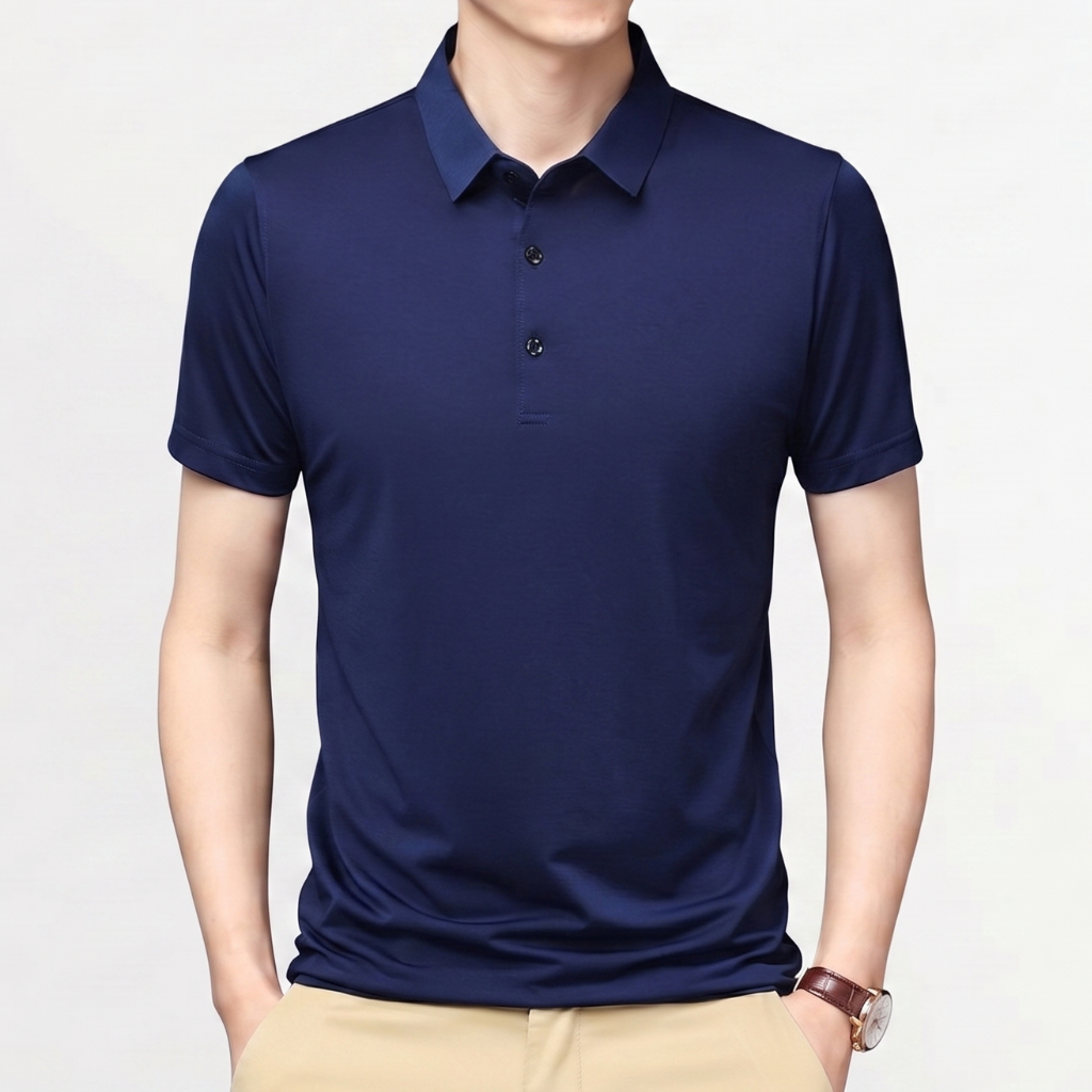 Men’s slim fit polo shirt