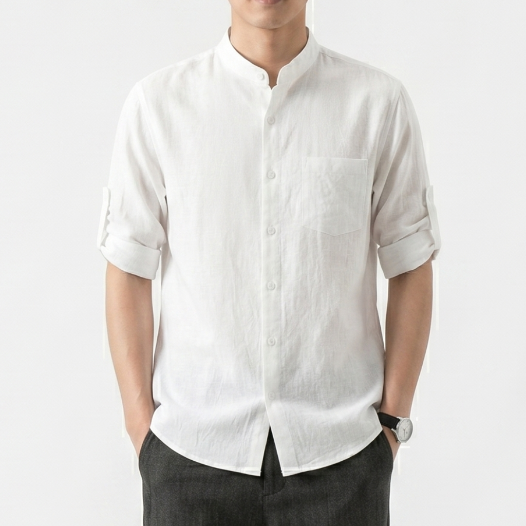 Men’s breathable short sleeve shirt