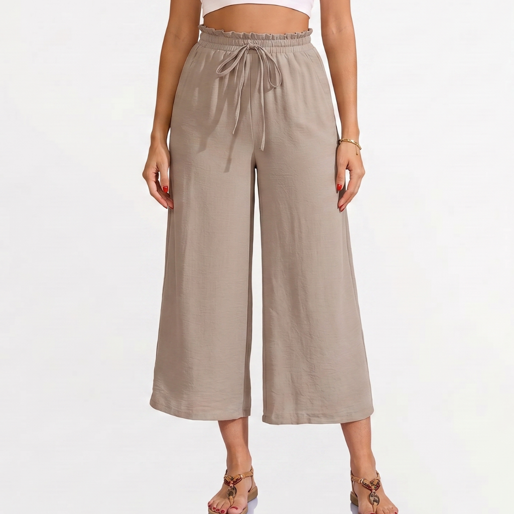 Women’s casual cropped pants