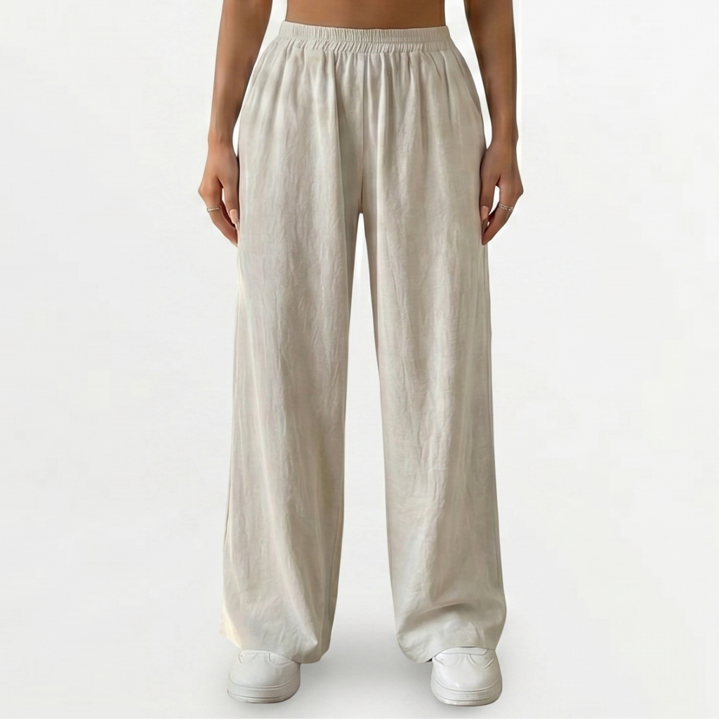 Women’s breathable linen pants